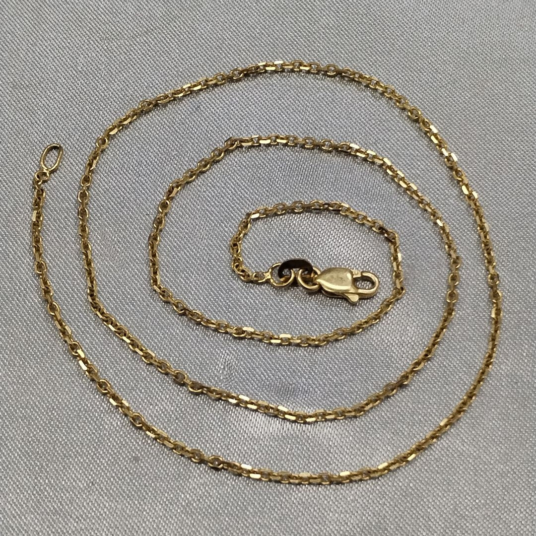 GARGANTILLA ORO 14 K 2,60 GRMS (SEMINUEVO)