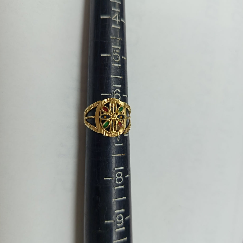 ANILLITO ORO 14 K 2.5 GRMS (SEMINUEVO)