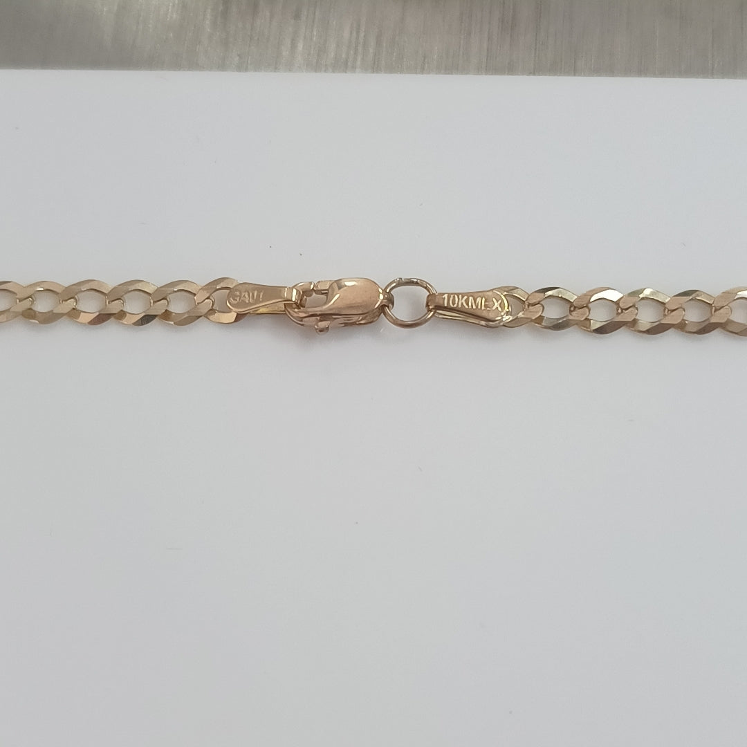 CADENA ORO 10 K 8.1 GRMS (SEMINUEVO)