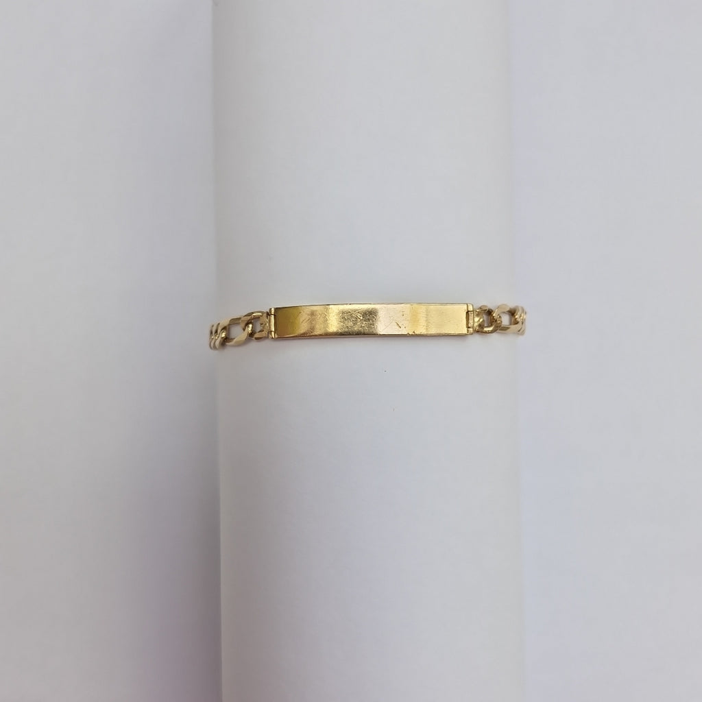 ESCLAVA ORO 14 K 13.6 GRMS (SEMINUEVO)