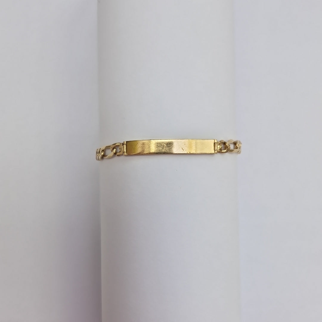 ESCLAVA ORO 14 K 13.6 GRMS (SEMINUEVO)