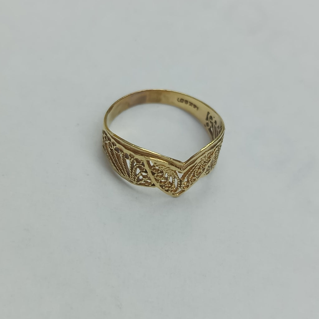 ANILLITO ORO 14 K 1.8 GRMS (SEMINUEVO)