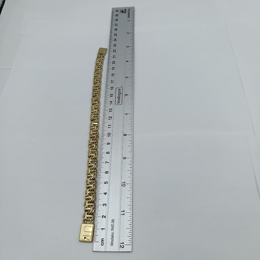 PULSERA ORO 10 K 34.4 GRMS (SEMINUEVO)
