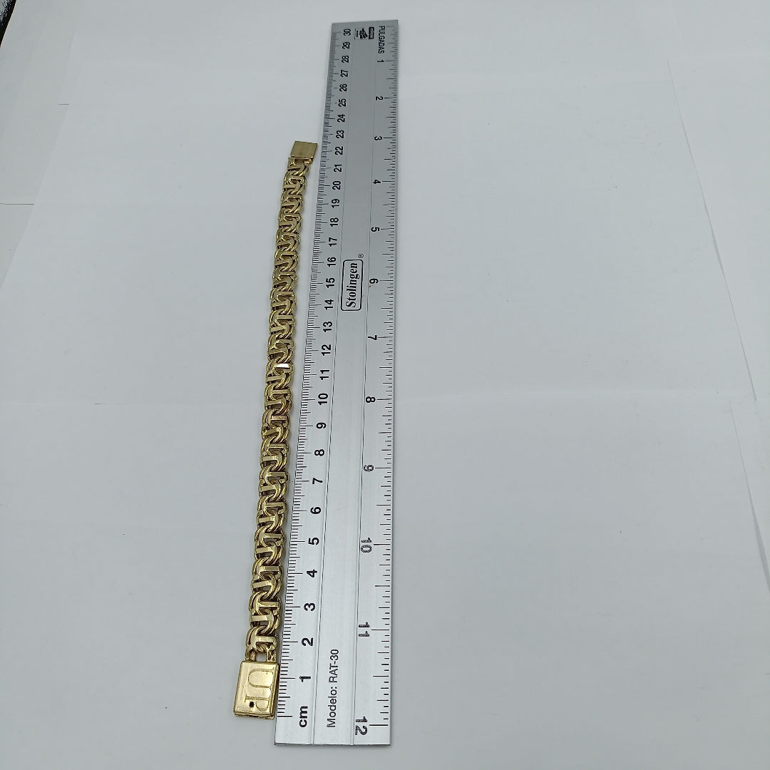 PULSERA ORO 10 K 34.4 GRMS (SEMINUEVO)