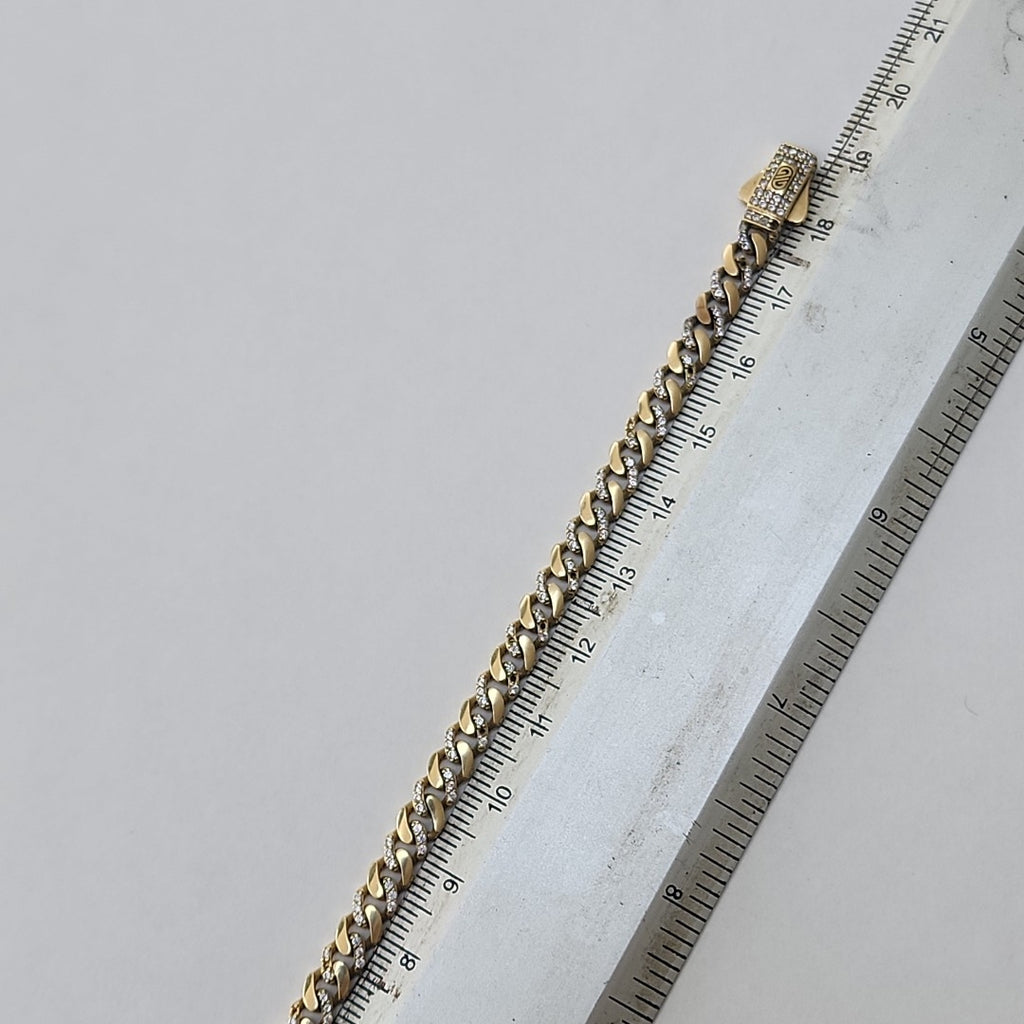 PULSERA ORO 10 K 7,30 GRMS (SEMINUEVO)