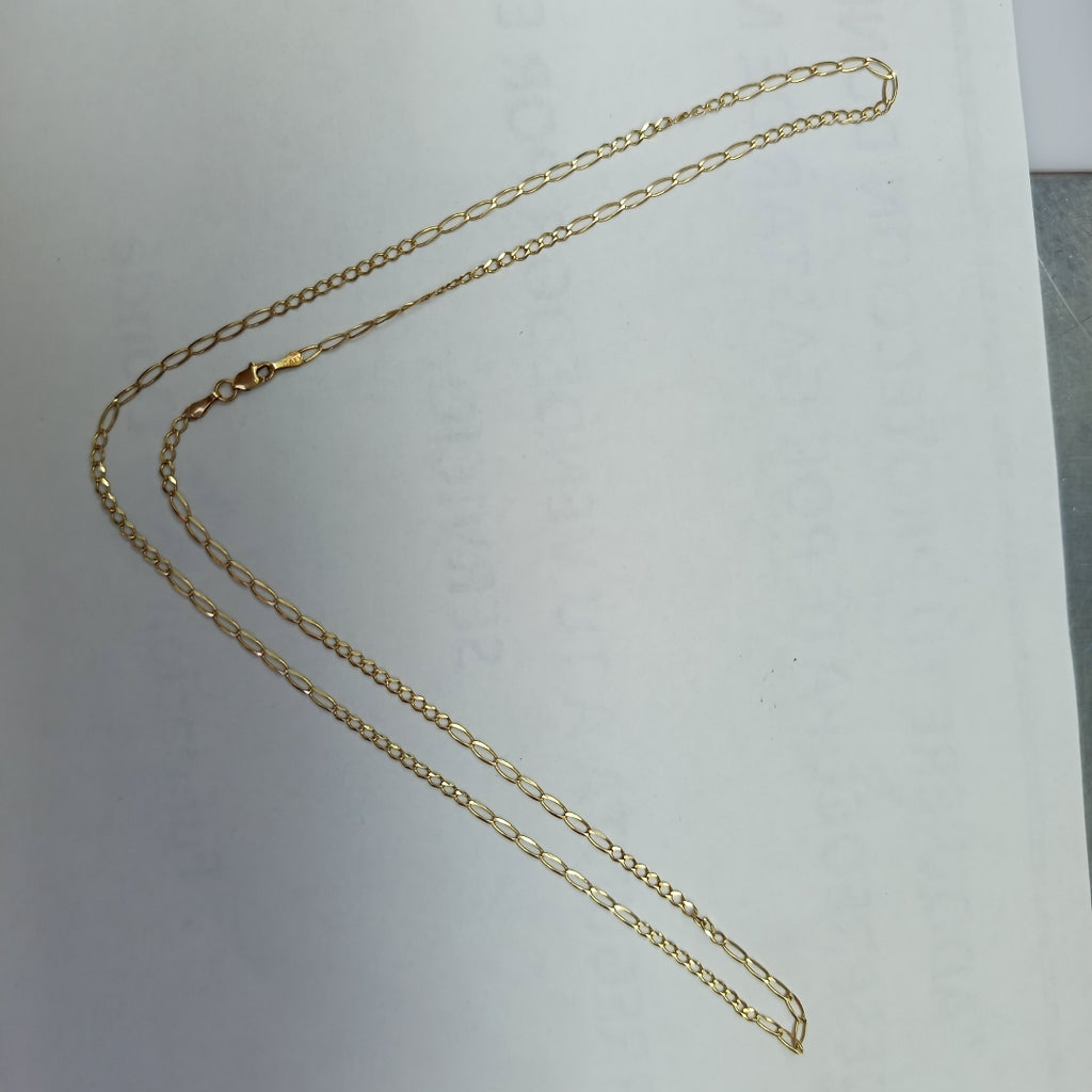 CADENA ORO 14 K 4.9 GRMS (SEMINUEVO)