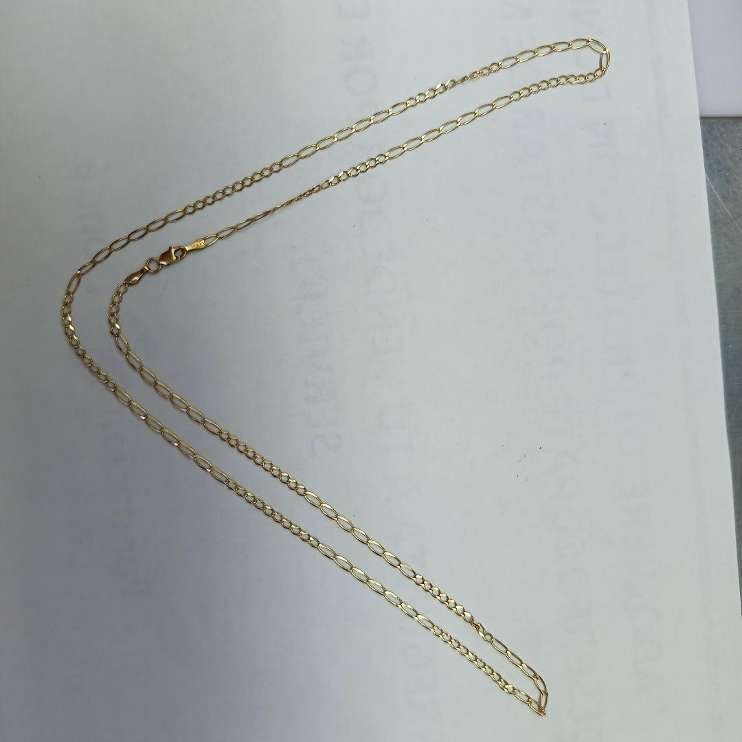 CADENA ORO 14 K 4.9 GRMS (SEMINUEVO)