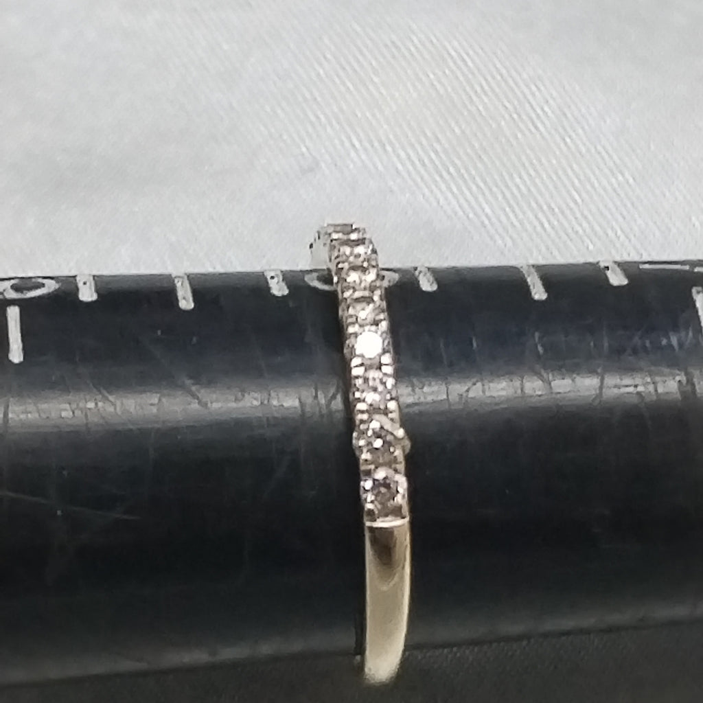 MEDIA CHURUMBELA ORO,ORO BLANCO 14 K 1,80 GRMS (SEMINUEVO)