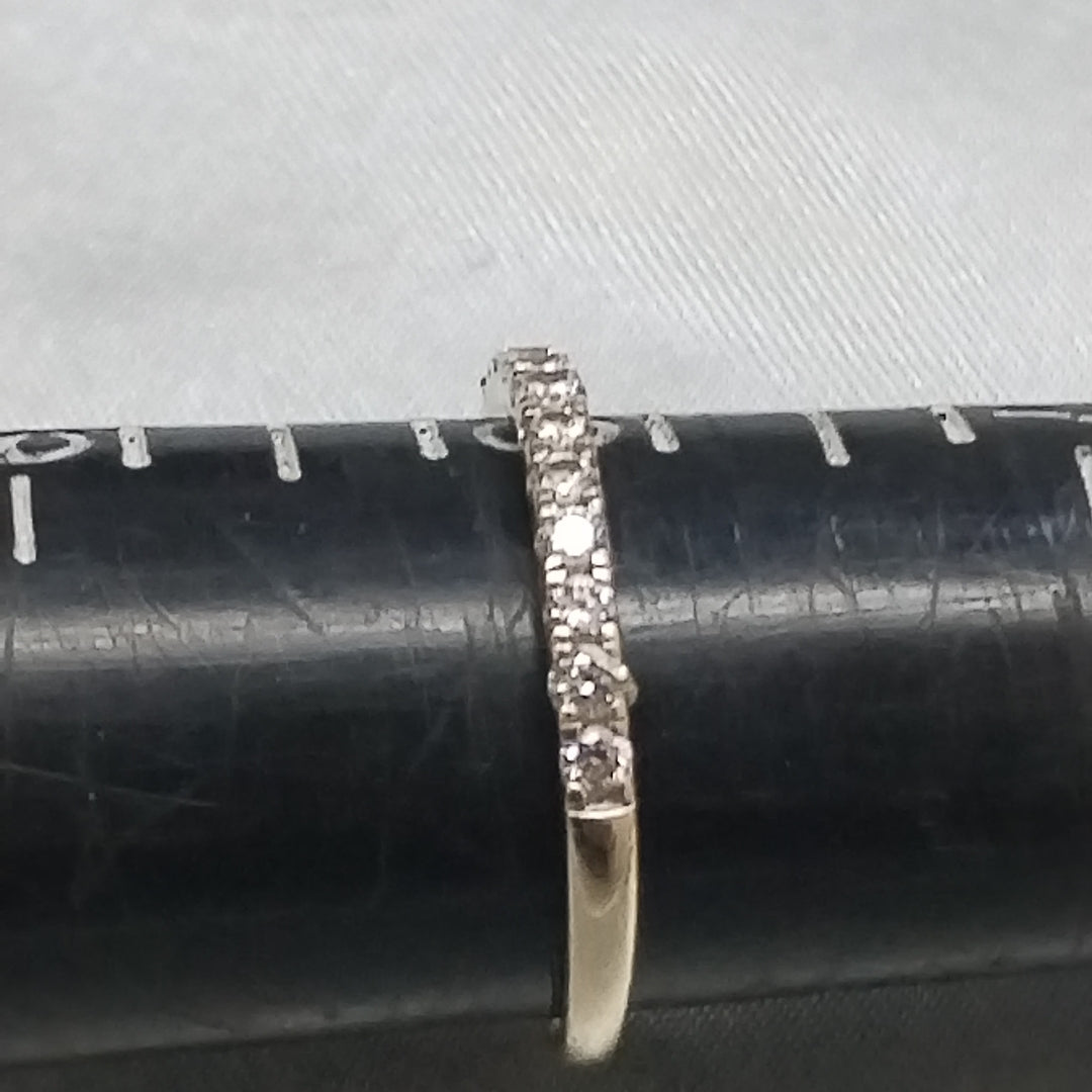MEDIA CHURUMBELA ORO,ORO BLANCO 14 K 1,80 GRMS (SEMINUEVO)