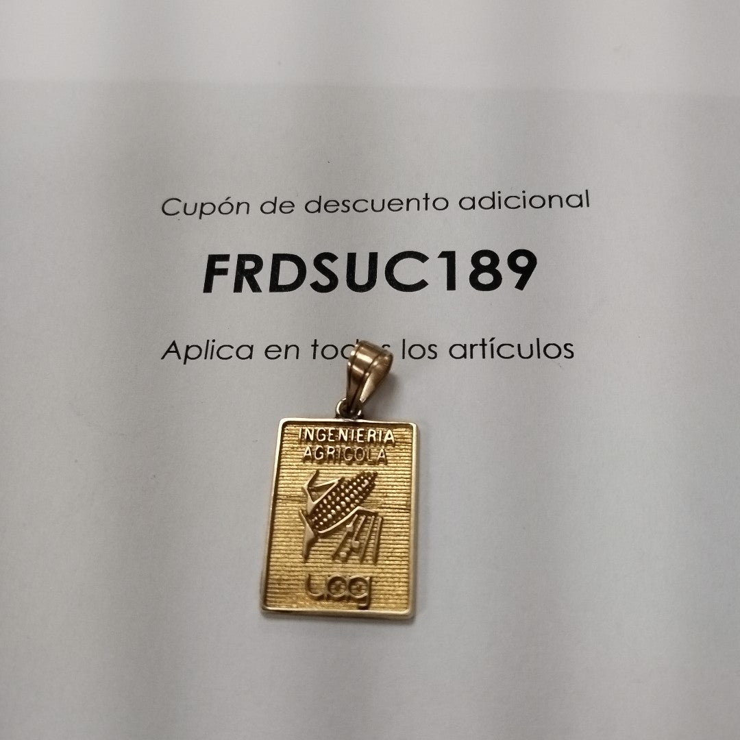 DIJE ORO 14 K 5.5 GRMS (SEMINUEVO)
