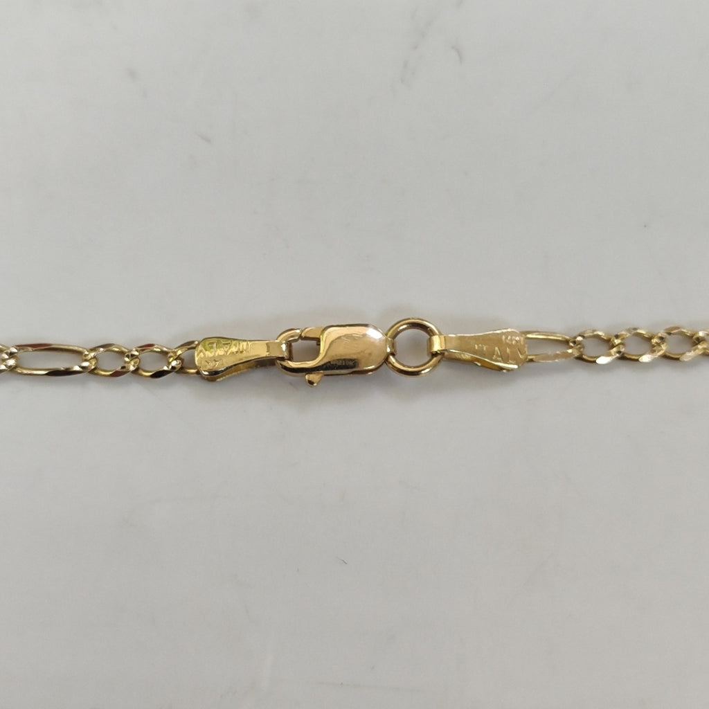 CADENA ORO 14 K 4.5 GRMS (SEMINUEVO)