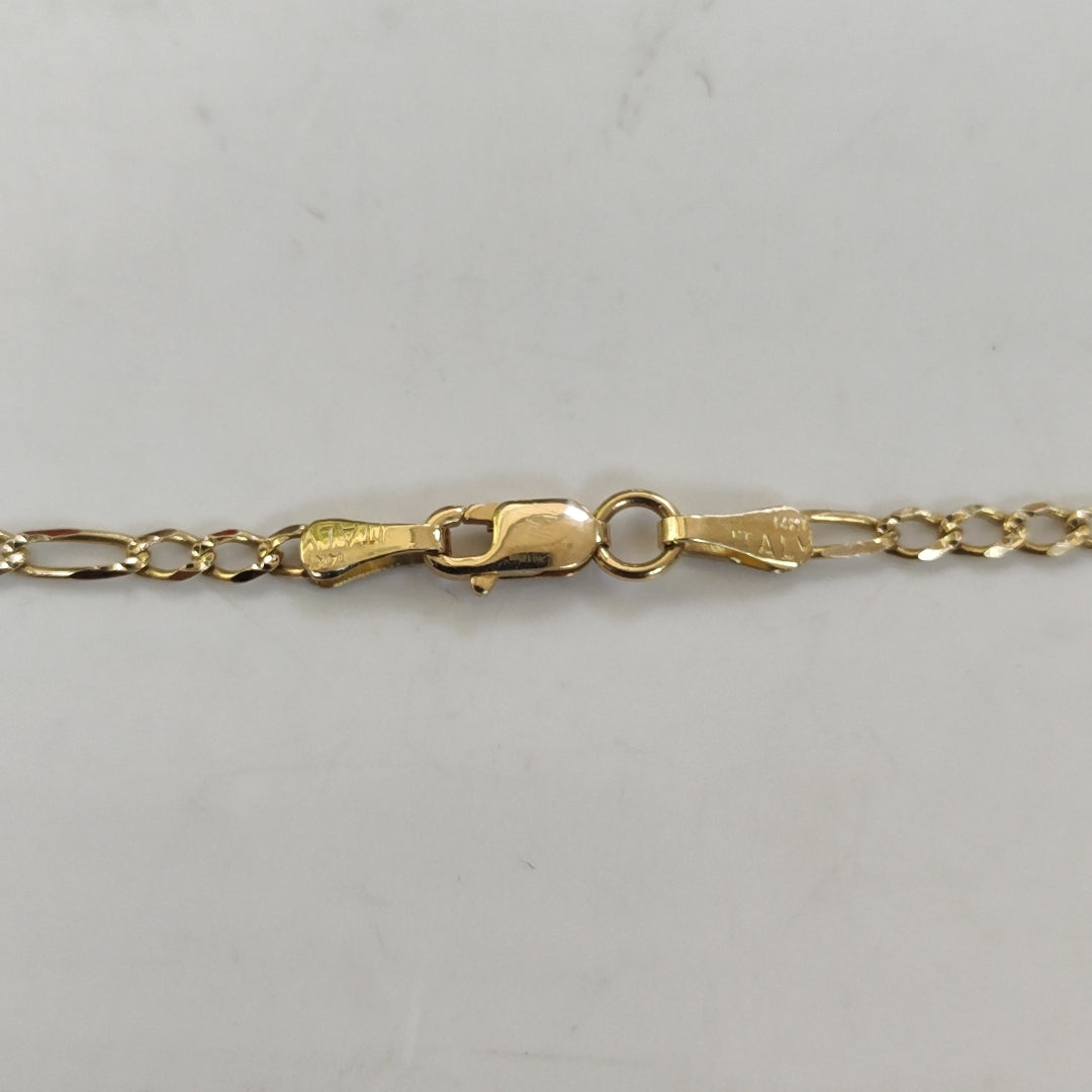 CADENA ORO 14 K 4.5 GRMS (SEMINUEVO)