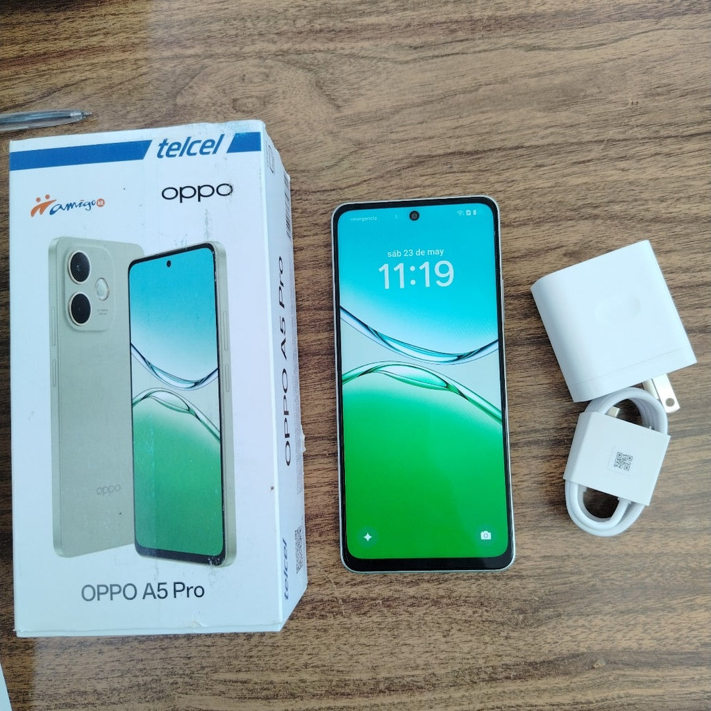 CELULAR OPPO A5 PRO CPH2711 (2025) 256 GB 8 GB RAM (SEMINUEVO)