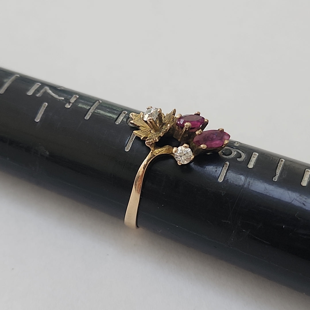ANILLO ORO 8 K 1.9 GRMS (SEMINUEVO)