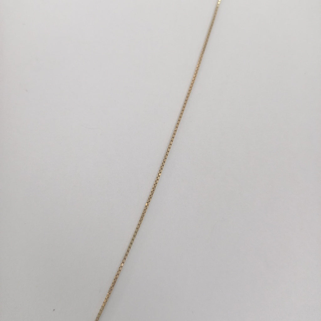 GARGANTILLA ORO 14 K 2 GRMS (SEMINUEVO)
