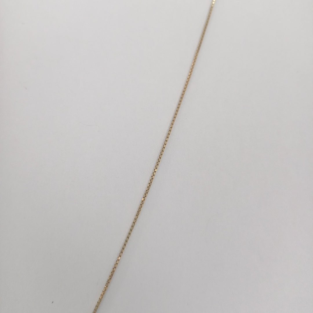 GARGANTILLA ORO 14 K 2 GRMS (SEMINUEVO)