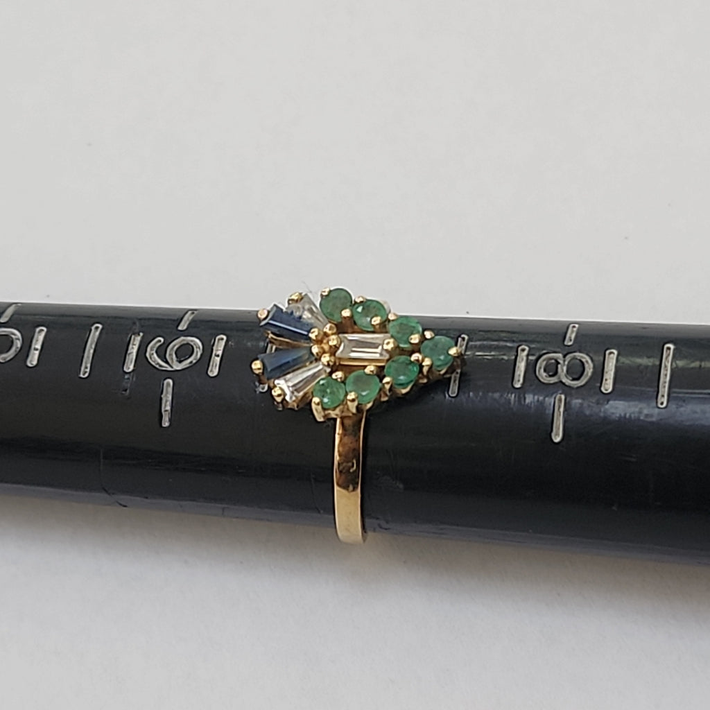 ANILLO ORO 8 K 2.7 GRMS (SEMINUEVO)