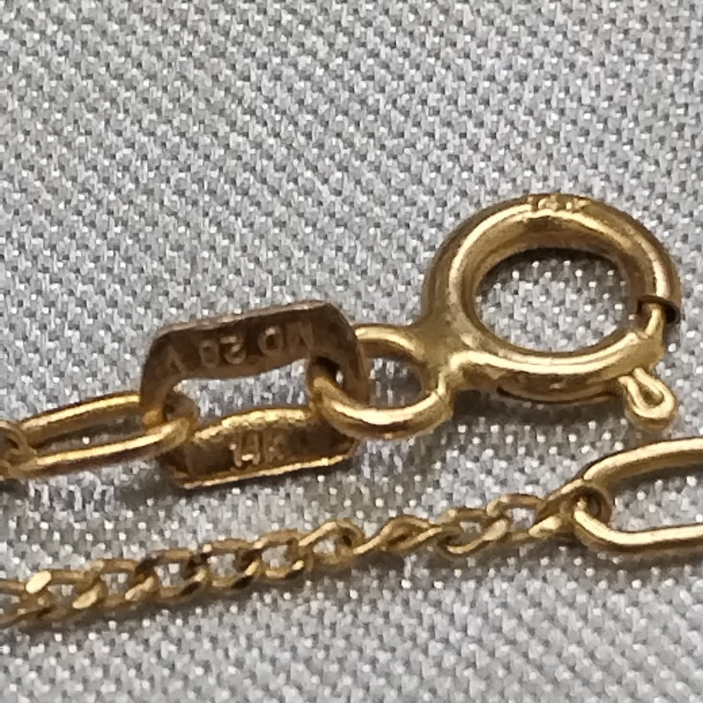 CADENA ORO 14 K 1,60 GRMS (SEMINUEVO)