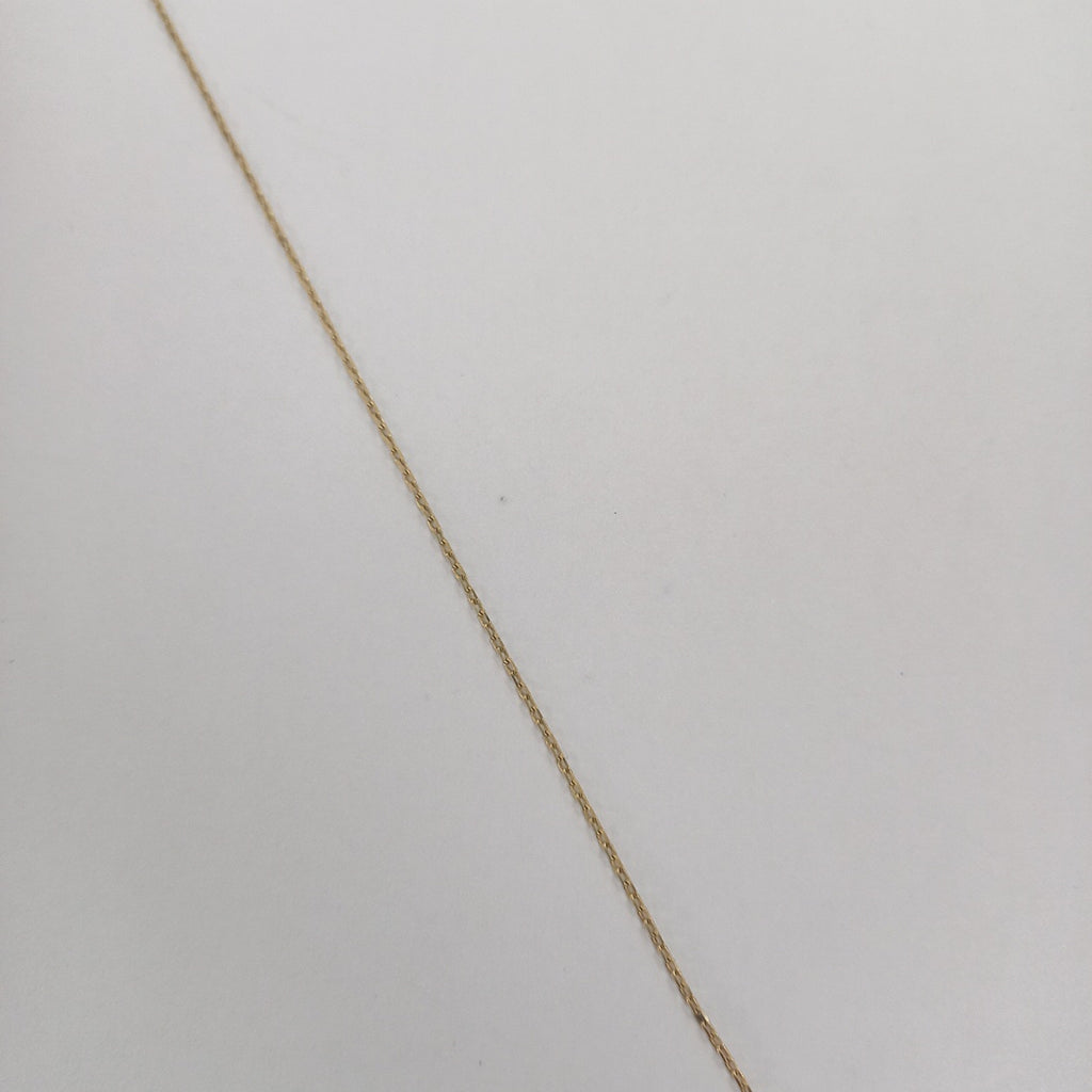 GARGANTILLA ORO 14 K 2.7 GRMS (SEMINUEVO)