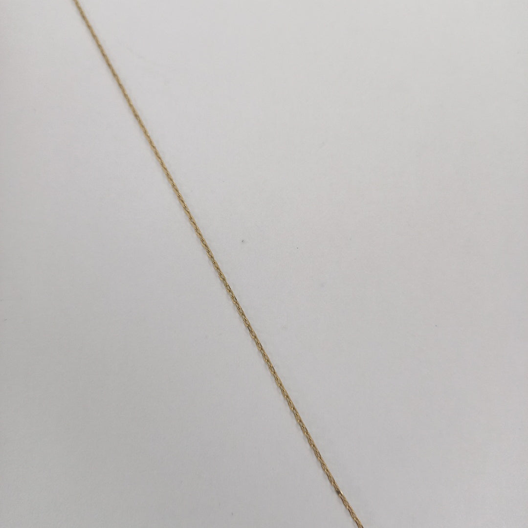 GARGANTILLA ORO 14 K 2.7 GRMS (SEMINUEVO)