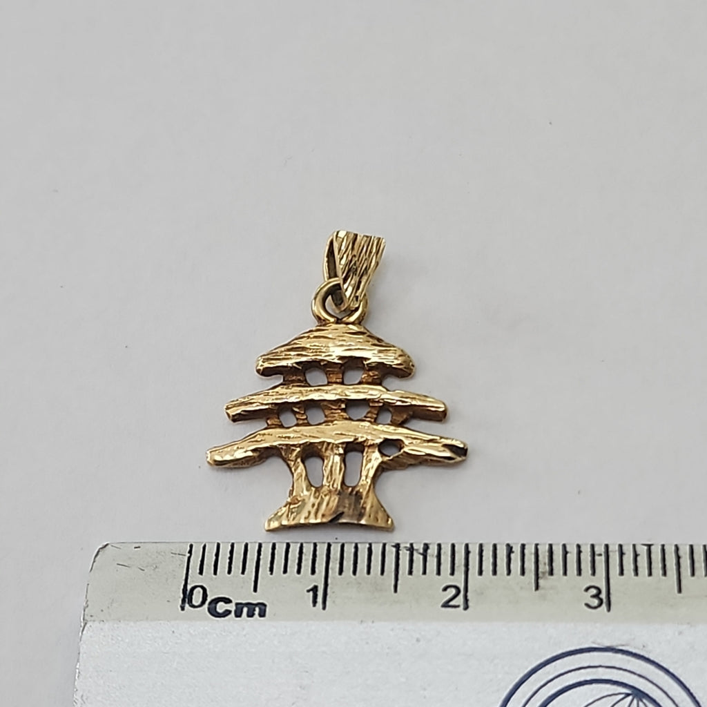 DIJE ORO 14 K 1.9 GRMS (SEMINUEVO)