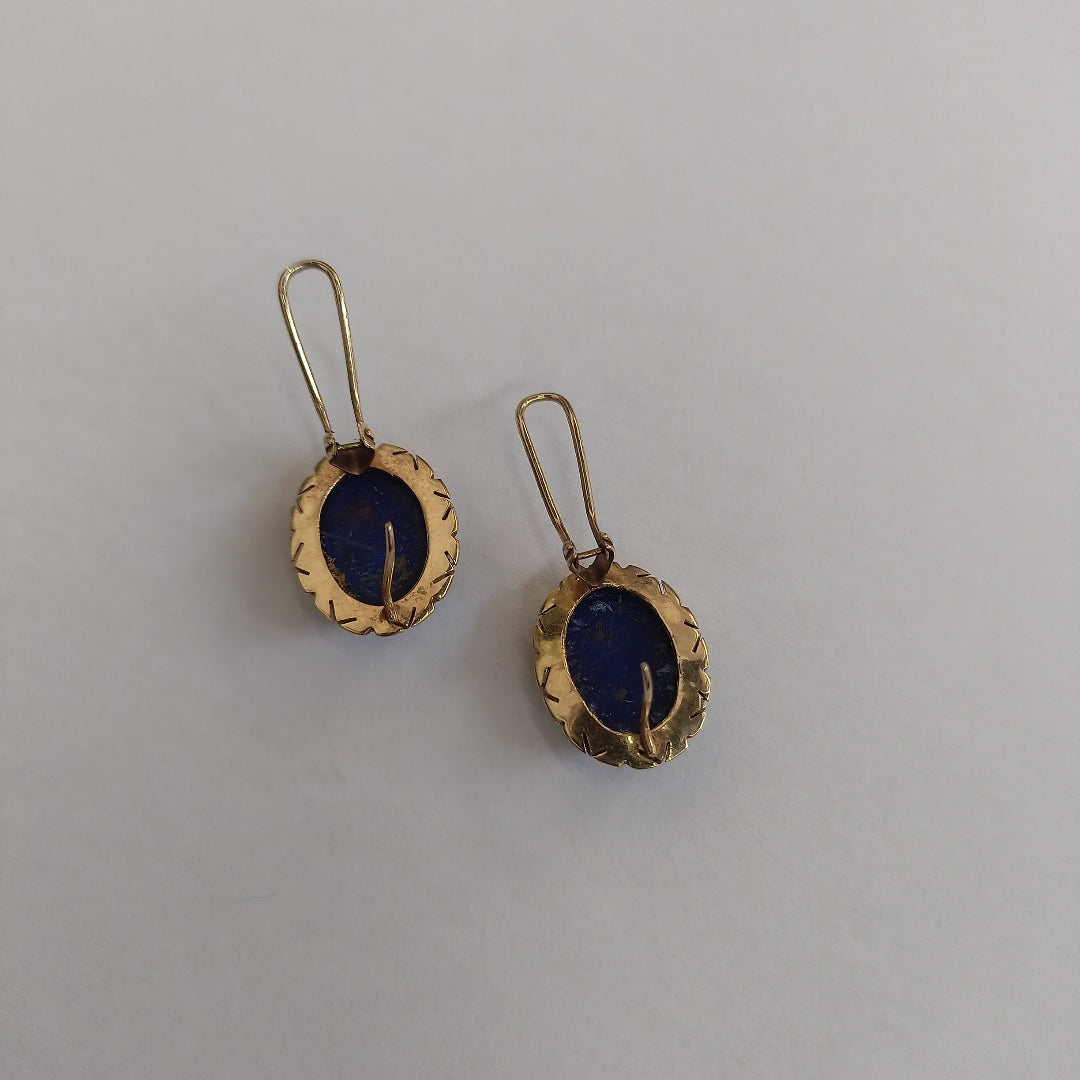 ARETES PAR ORO 14 K 5,70 GRMS (SEMINUEVO)