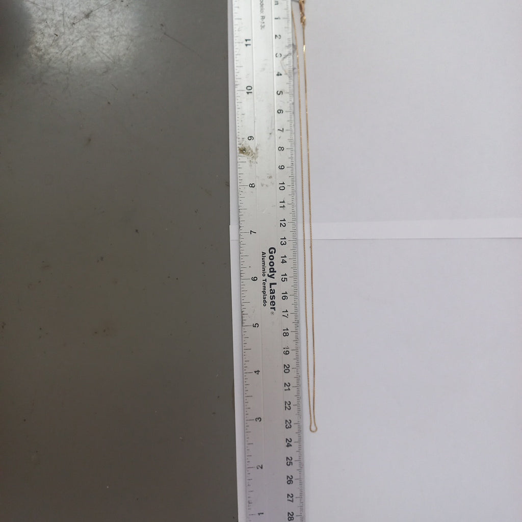 CADENA ORO 14 K 1,90 GRMS (SEMINUEVO)