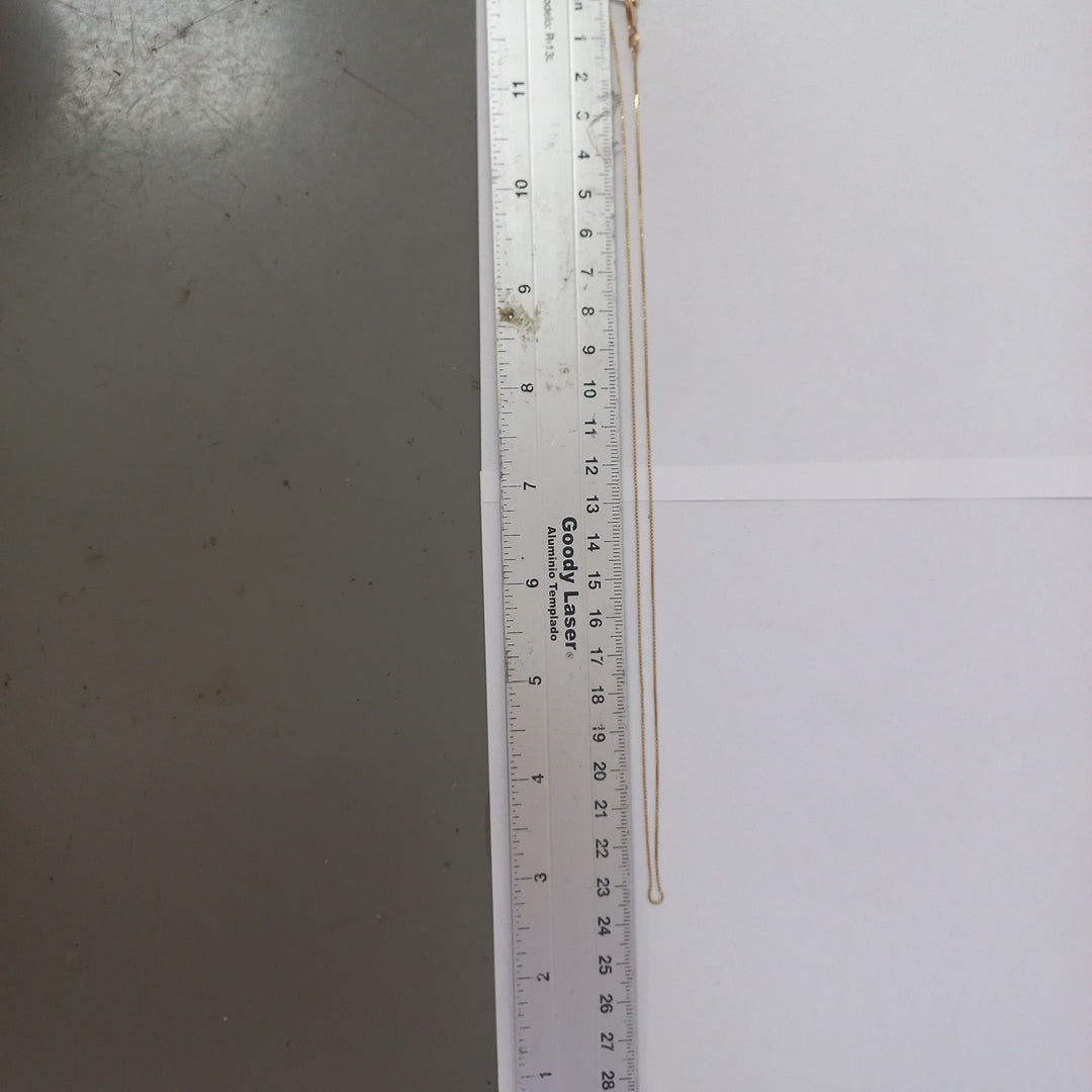 CADENA ORO 14 K 1,90 GRMS (SEMINUEVO)