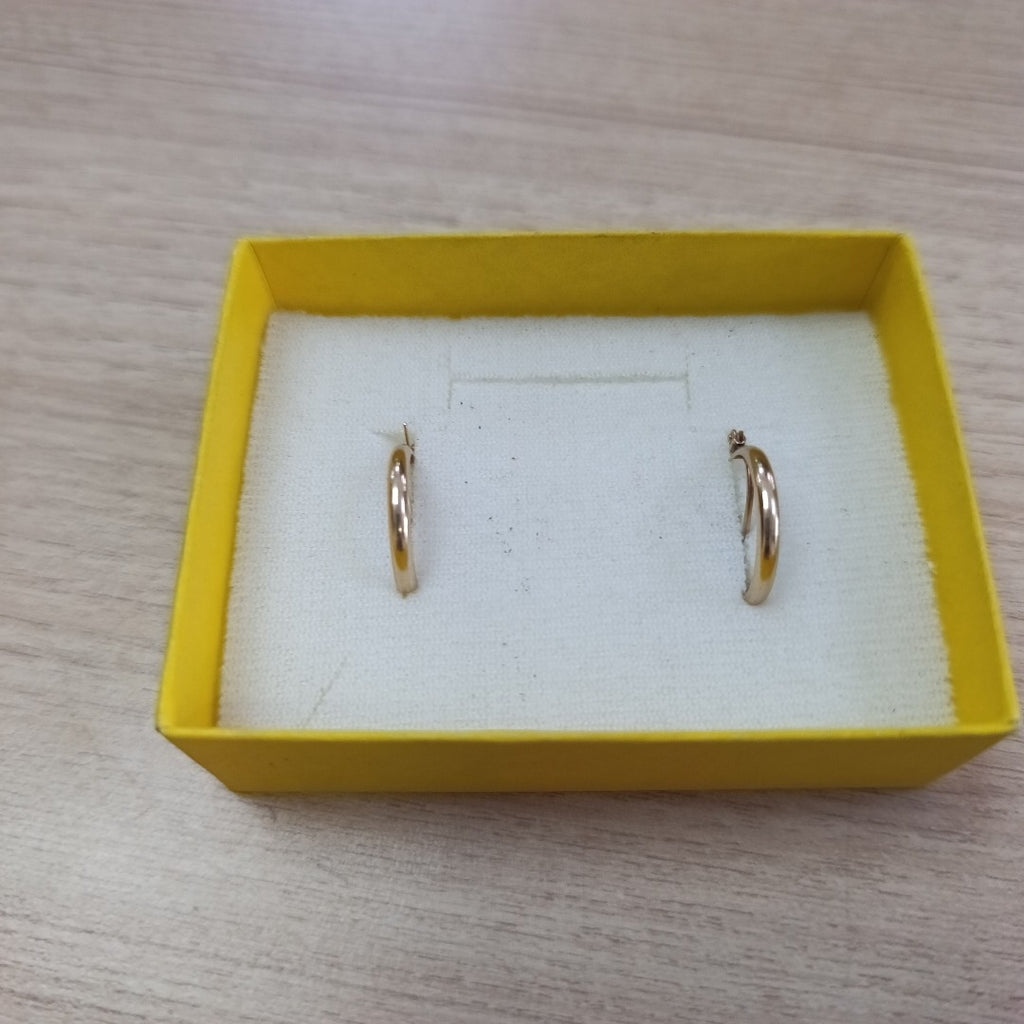 ARRACADAS PAR ORO 10 K 1.3 GRMS (SEMINUEVO)