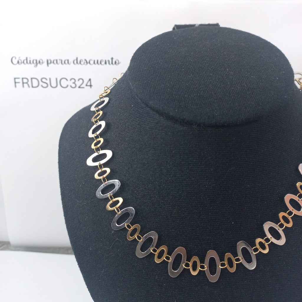 GARGANTILLA ORO 14 K 22,20 GRMS (SEMINUEVO)
