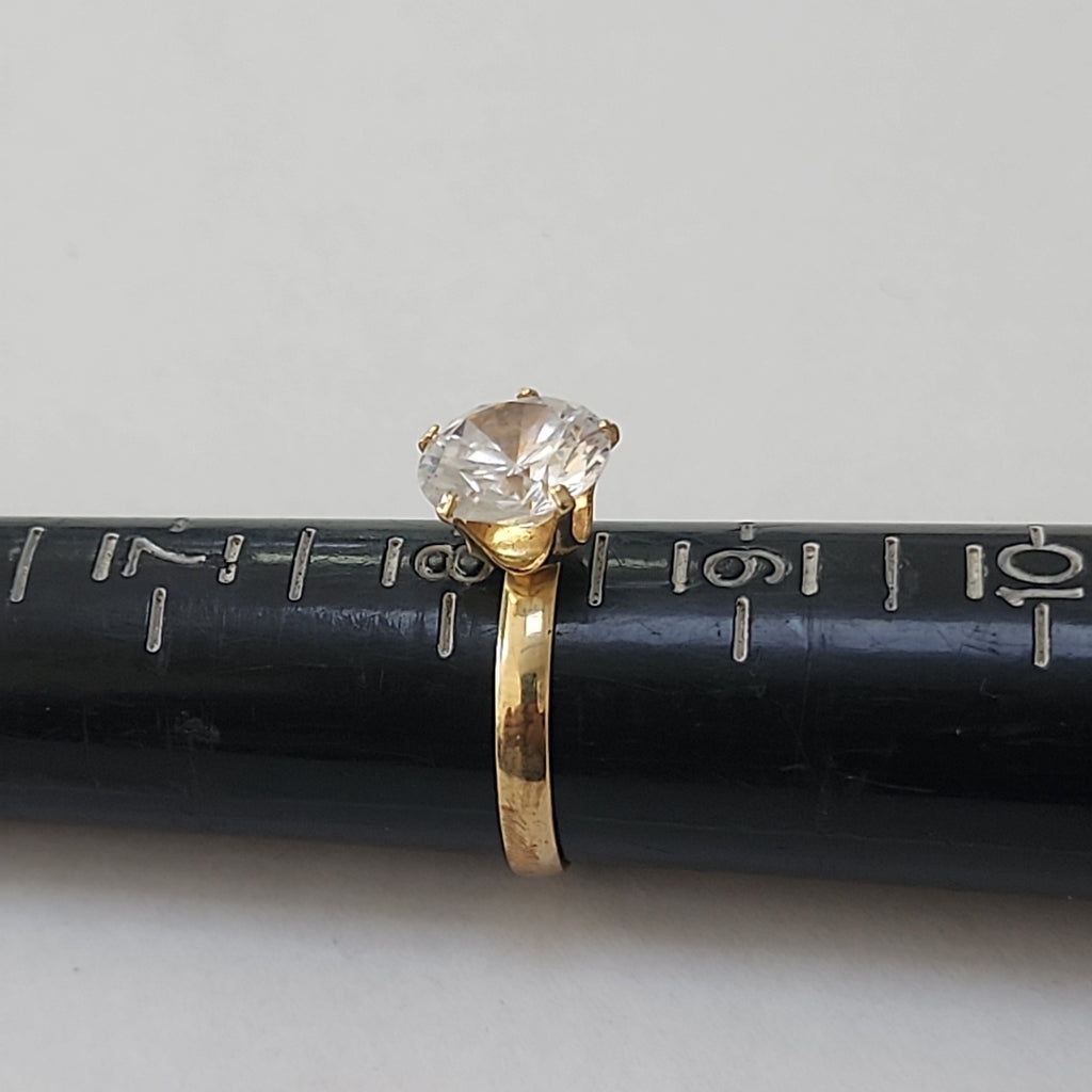 ANILLO ORO 8 K 3,10 GRMS (SEMINUEVO)