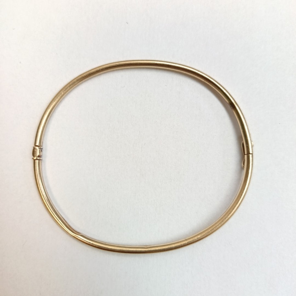PULSERA RIGIDA ORO 14 K 4.7 GRMS (SEMINUEVO)