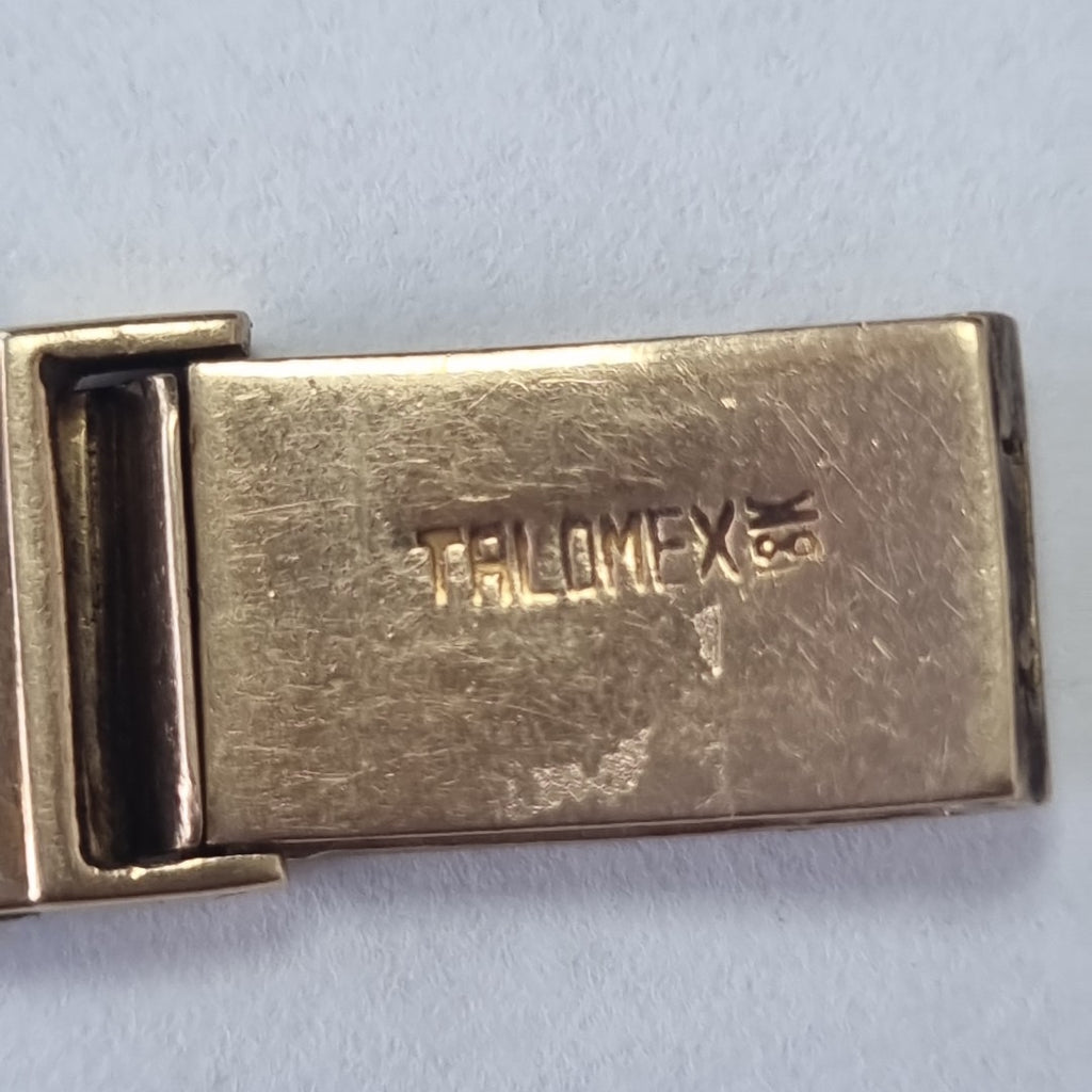 RELOJ CAJA ACERO PULSO ORO ORO,ACERO 18 K 34,10 GRMS (SEMINUEVO)