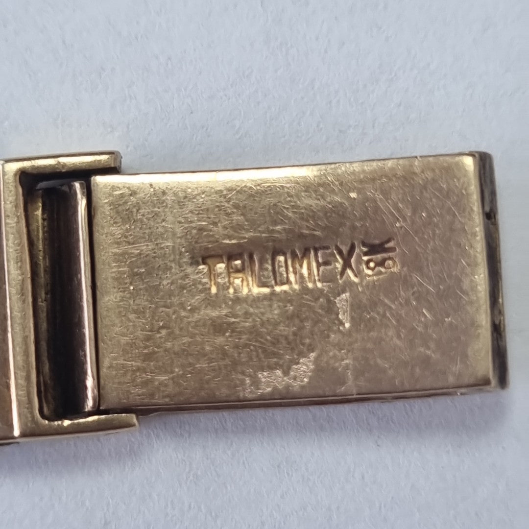 RELOJ CAJA ACERO PULSO ORO ORO,ACERO 18 K 34,10 GRMS (SEMINUEVO)