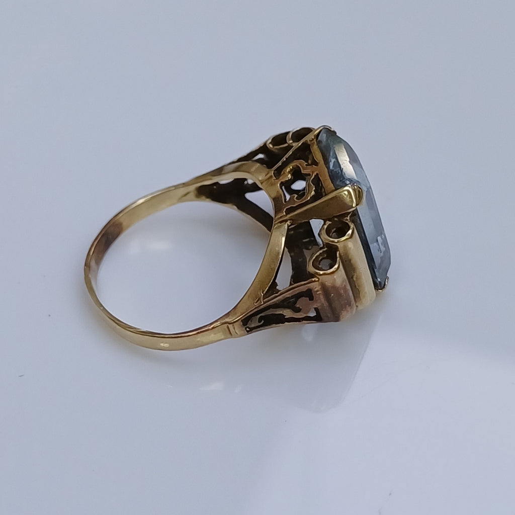 ANILLITO ORO 14 K 3,60 GRMS (SEMINUEVO)