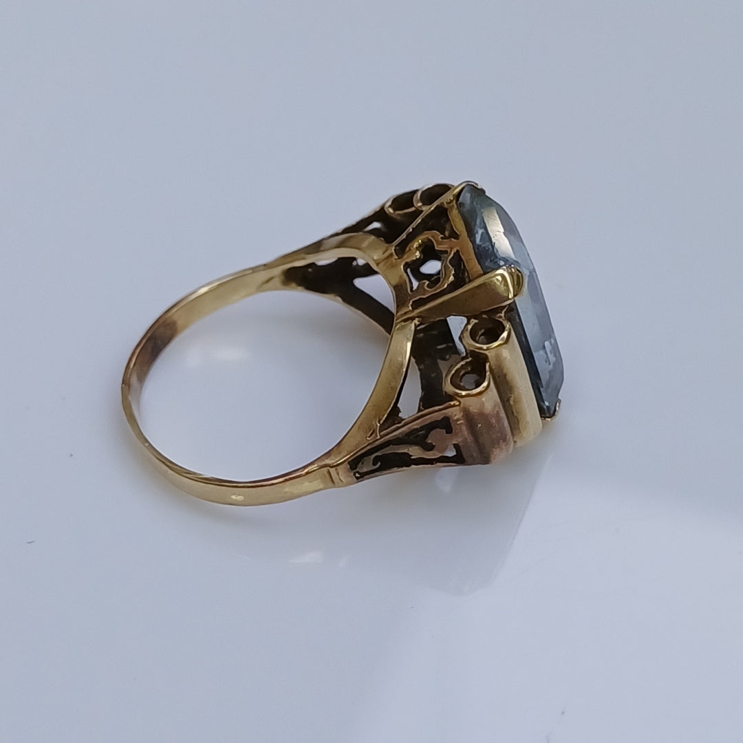 ANILLITO ORO 14 K 3,60 GRMS (SEMINUEVO)