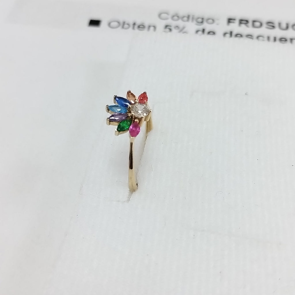 ANILLOS DAMA ORO 14K 1.5 (NUEVO)