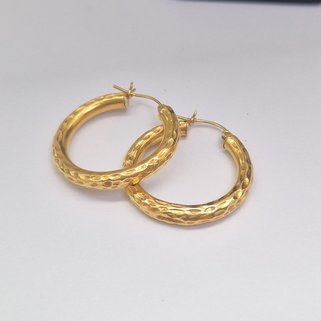 ARRACADAS PAR ORO 14 K 2,70 GRMS (SEMINUEVO)