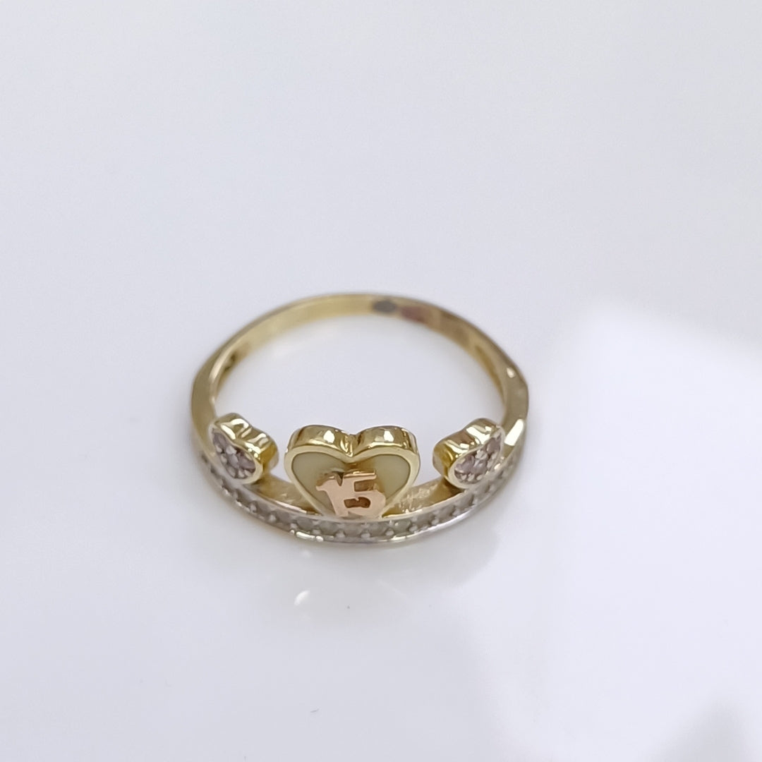 ANILLITO ORO 14 K 2.4 GRMS (SEMINUEVO)