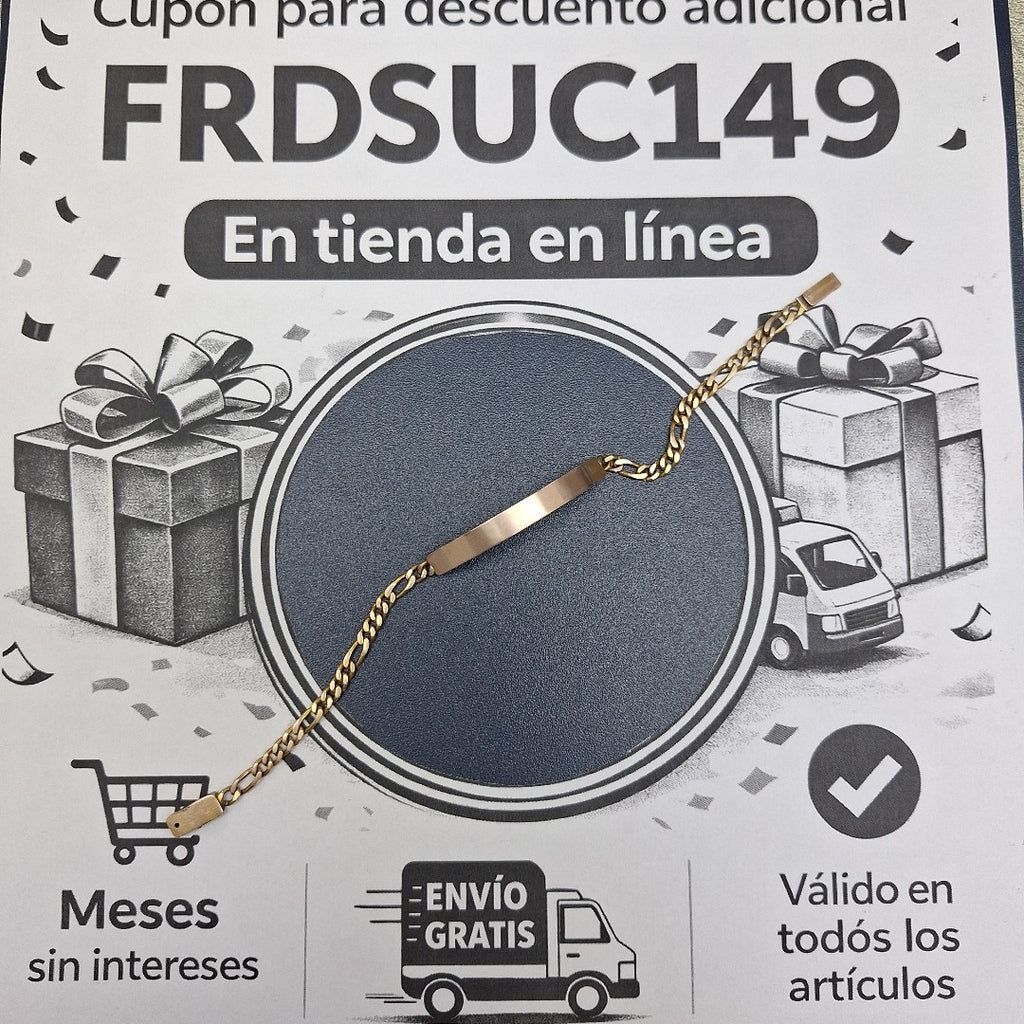 ESCLAVA ORO 8 K 6,20 GRMS (SEMINUEVO)