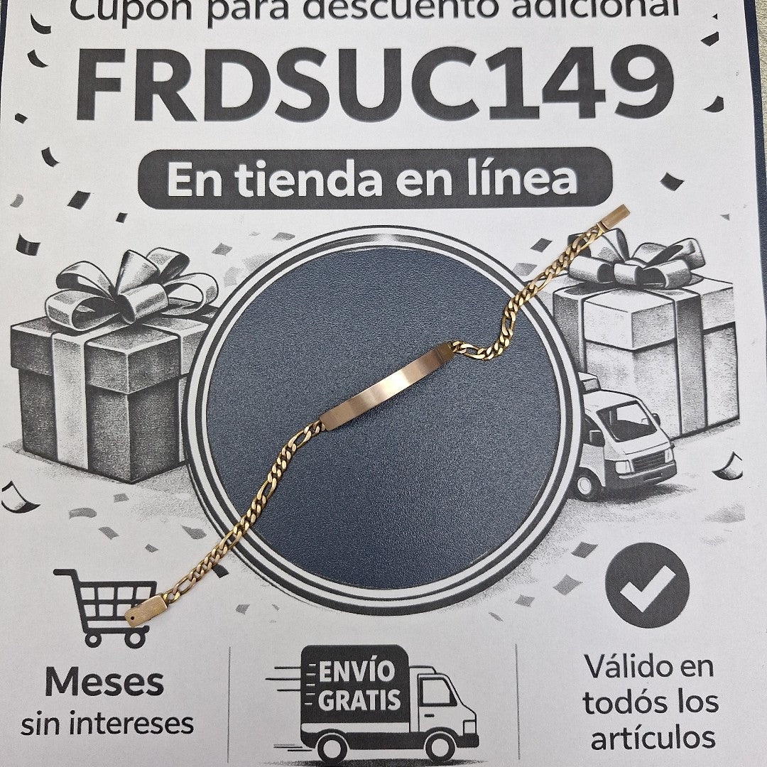 ESCLAVA ORO 8 K 6,20 GRMS (SEMINUEVO)