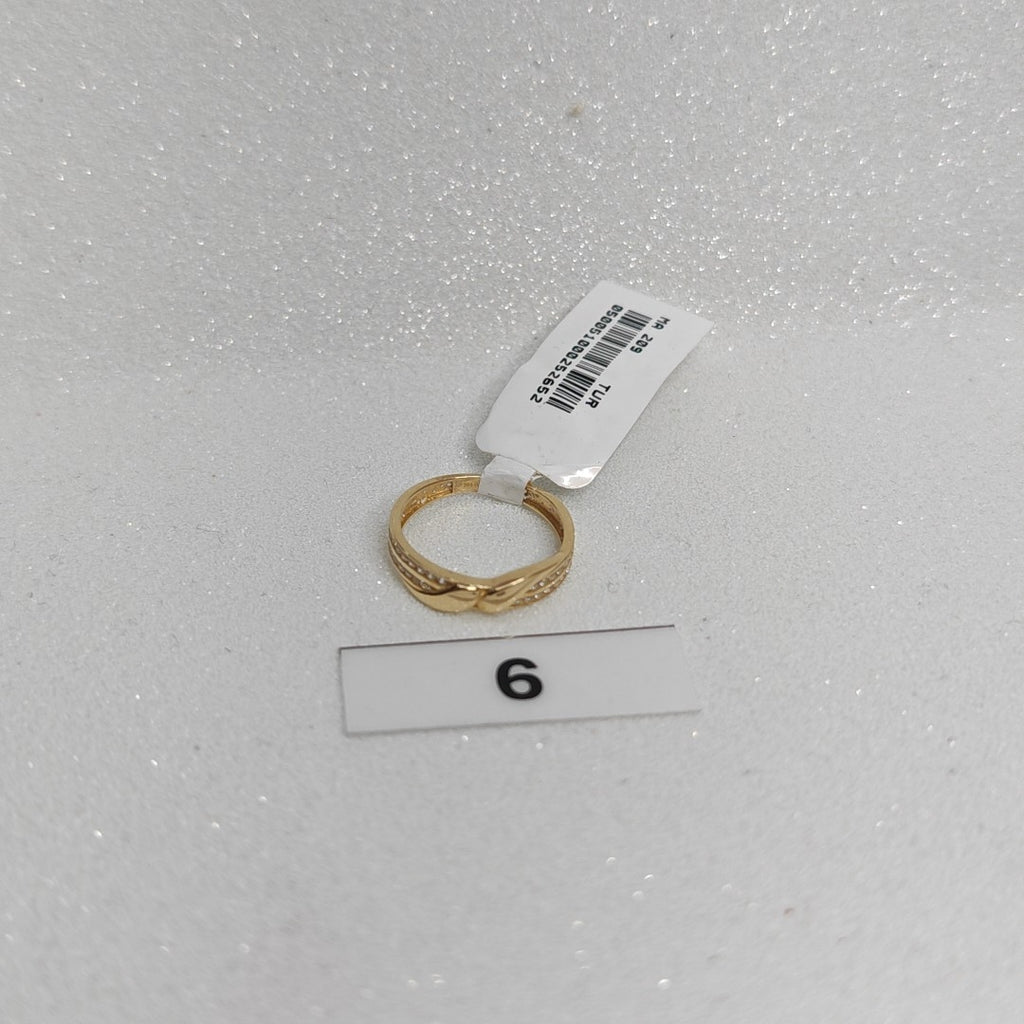 ANILLOS DAMA ORO 14K 1.8 (NUEVO)