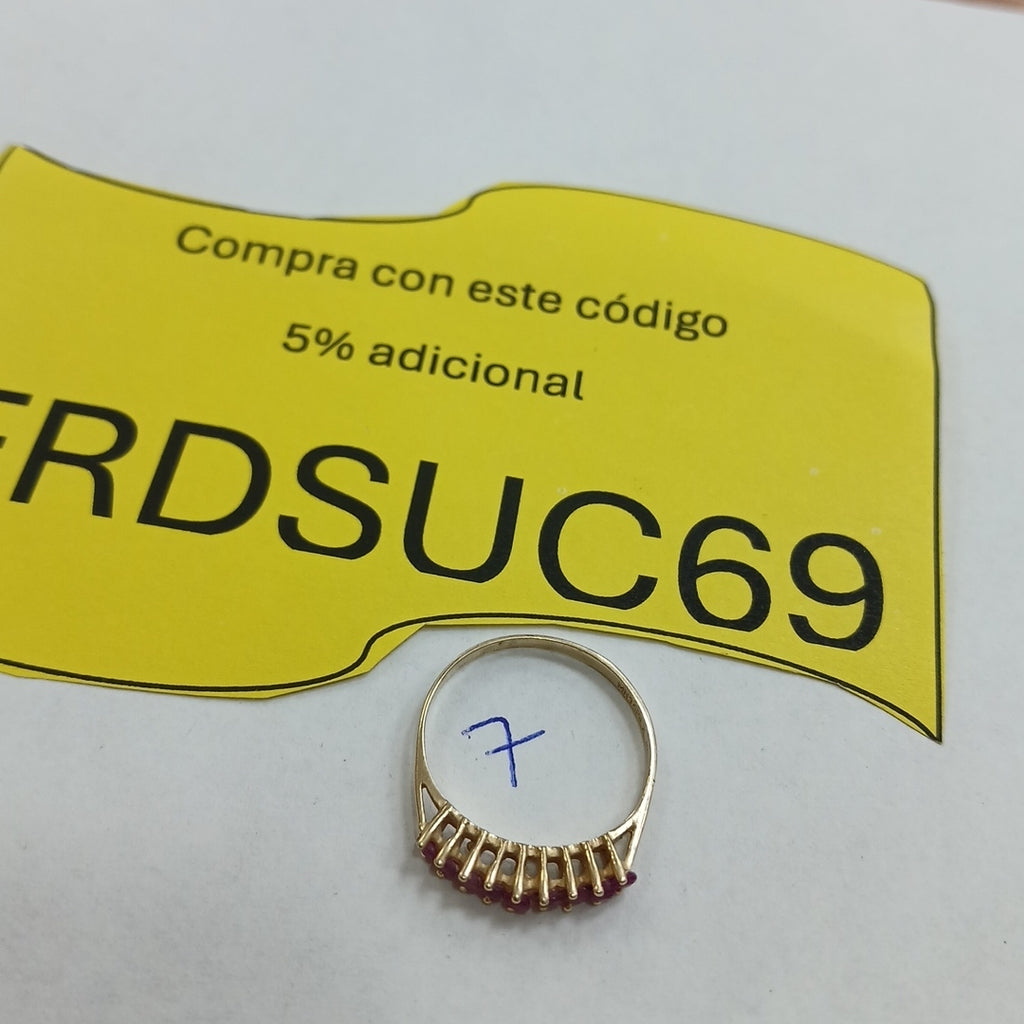 ANILLITO ORO 14 K 1.2 GRMS (SEMINUEVO)