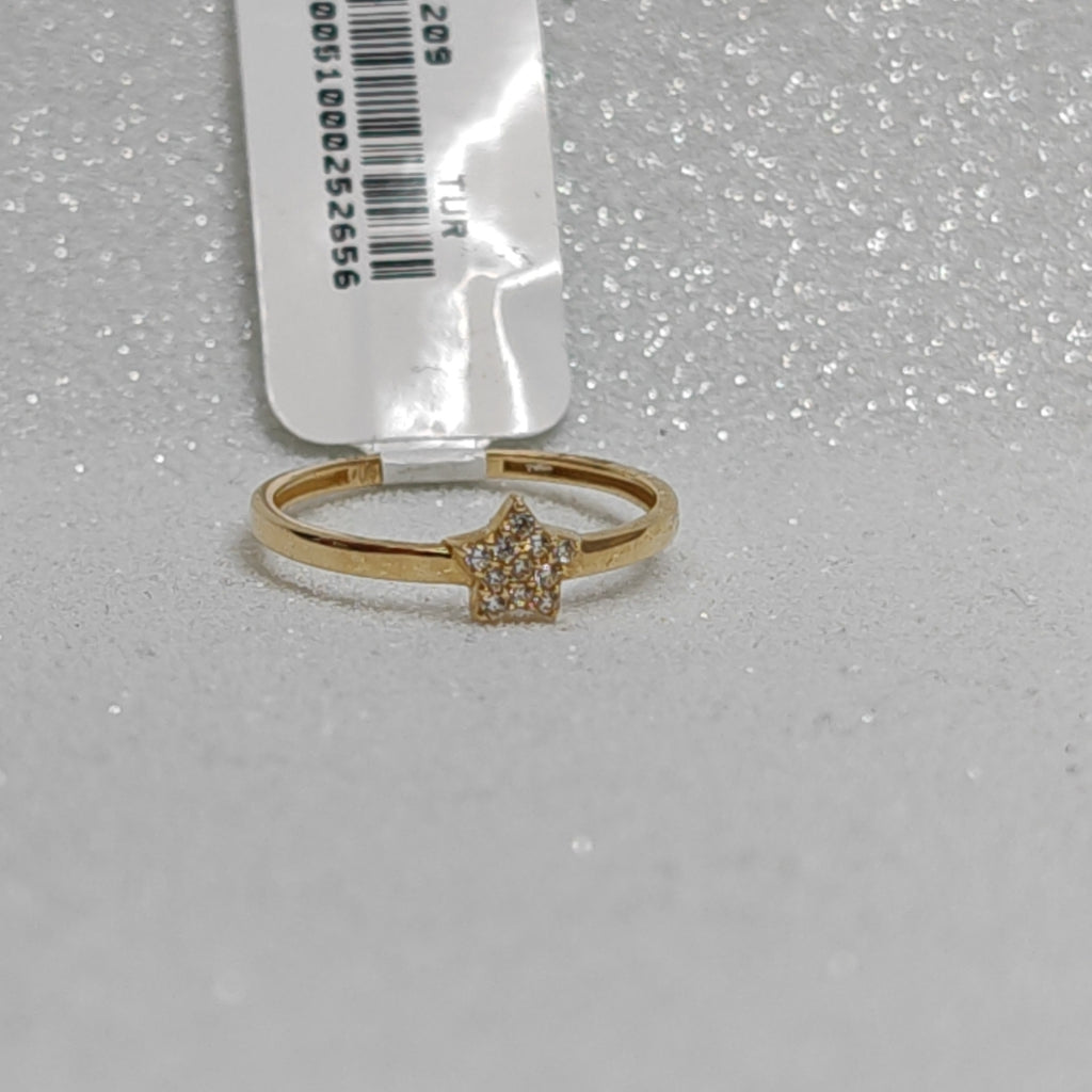 ANILLOS DAMA ORO 14K 1 (NUEVO)