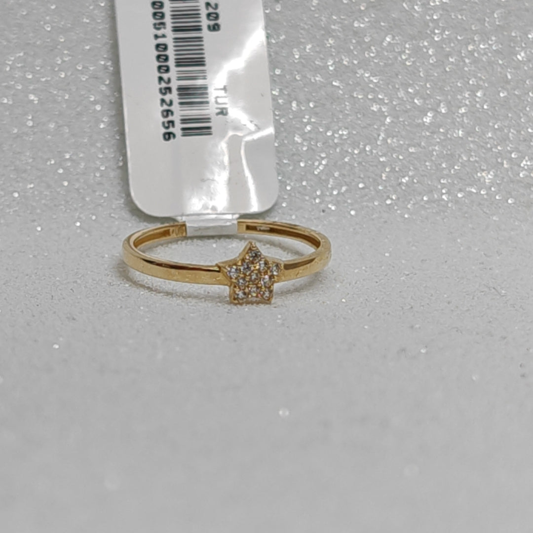 ANILLOS DAMA ORO 14K 1 (NUEVO)