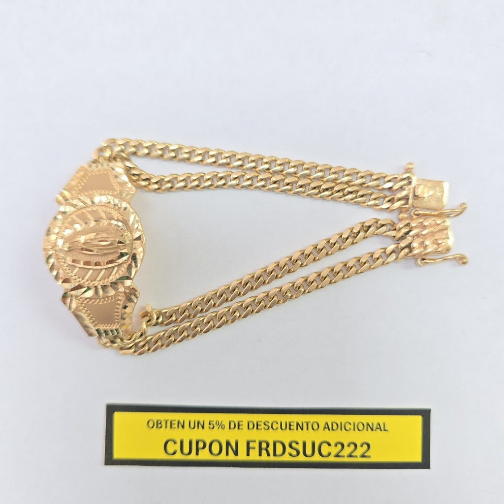 ESCLAVA ORO 14 K 26.8 GRMS (SEMINUEVO)