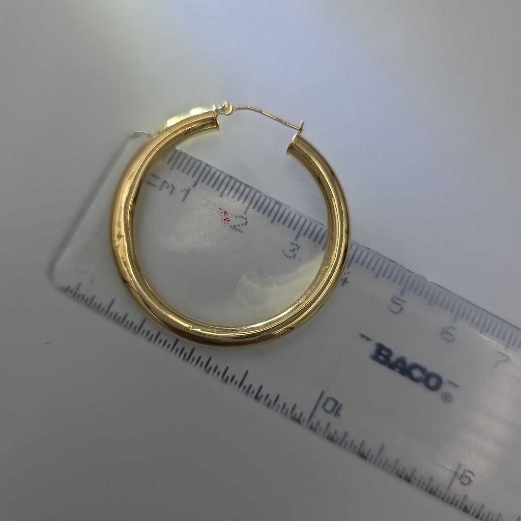 ARRACADAS PAR ORO 14 K 3.3 GRMS (SEMINUEVO)