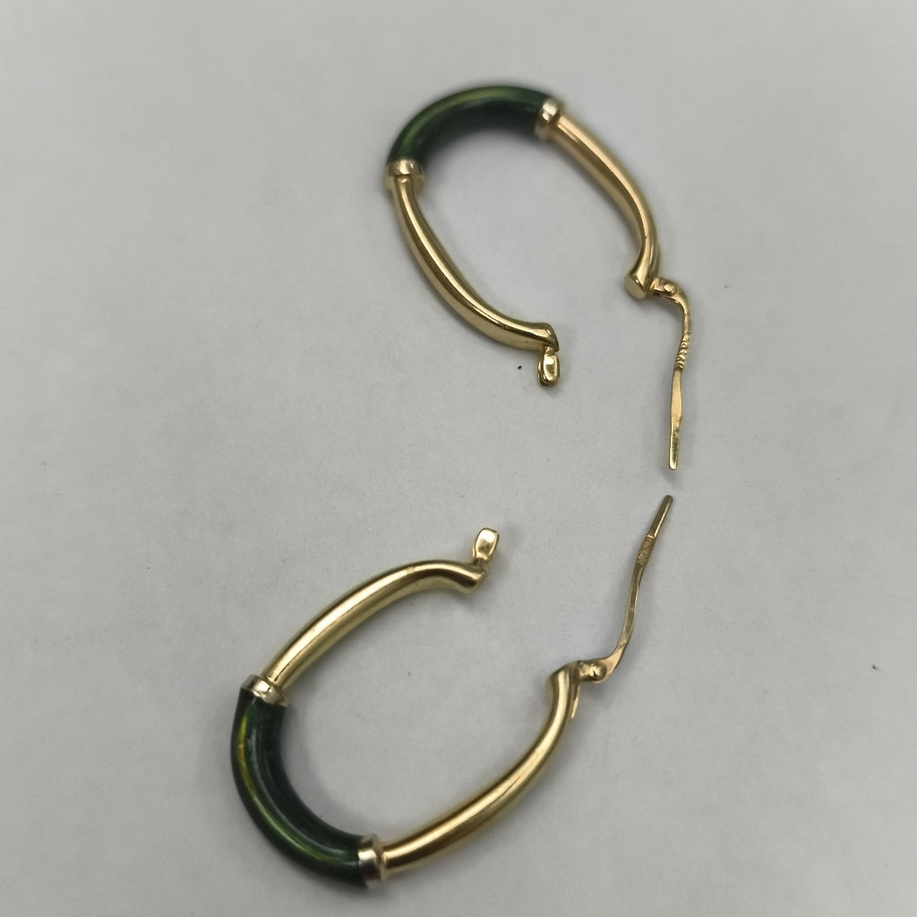 ARRACADAS PAR ORO 14 K 4.1 GRMS (SEMINUEVO)