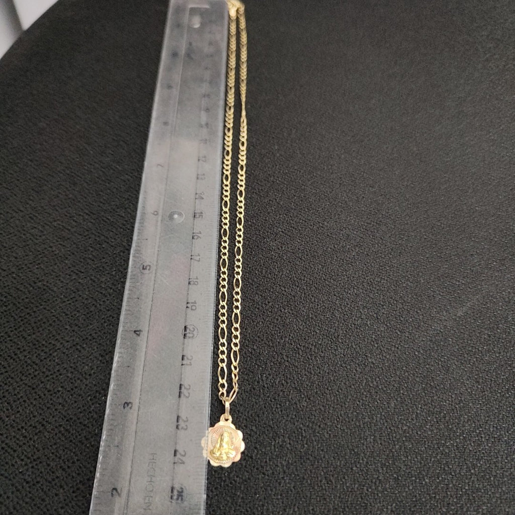 CADENA ORO 10 K 4.1 GRMS (SEMINUEVO)