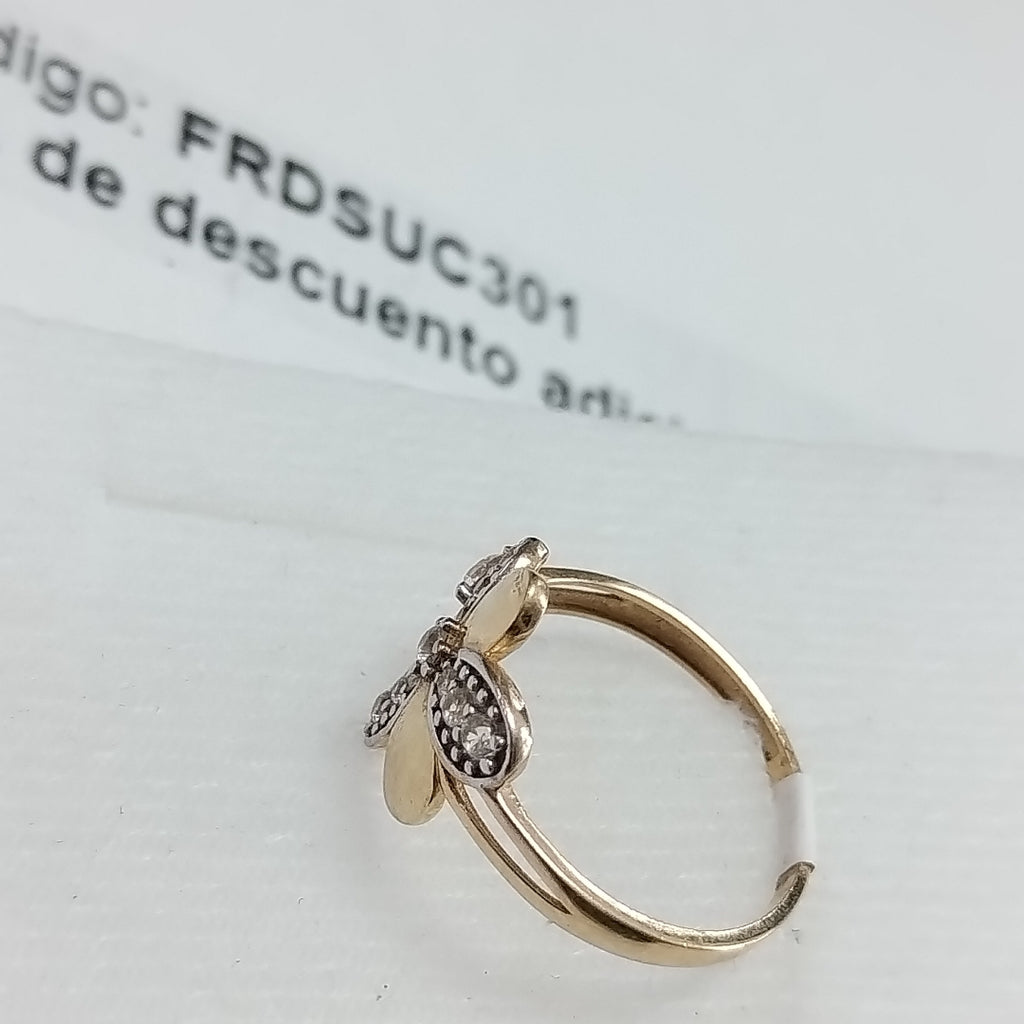 ANILLOS DAMA ORO 14K 2.4 (NUEVO)